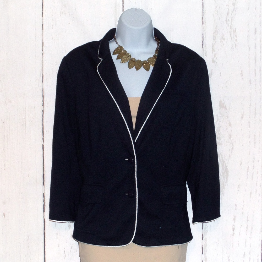 NWOT JCP Ponte Blazer